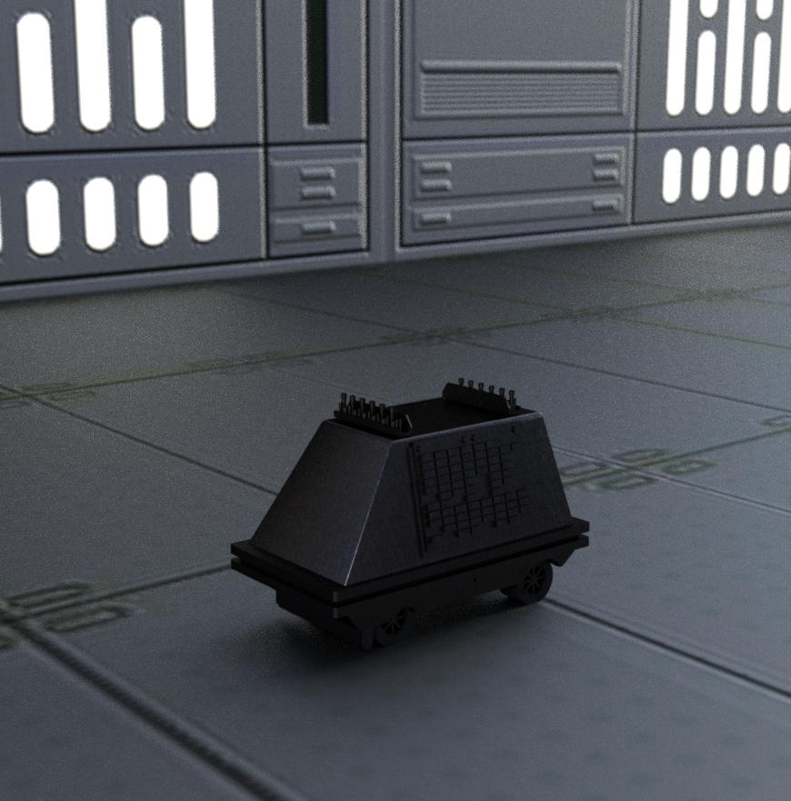 Star Wars TCG ANH 4x Mouse Droid