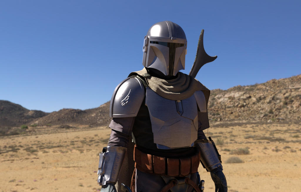 Mando by dazinbane on DeviantArt