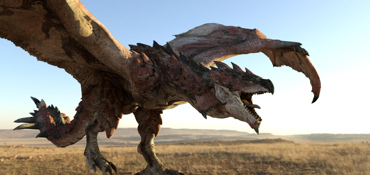 Rathalos by dazinbane on DeviantArt