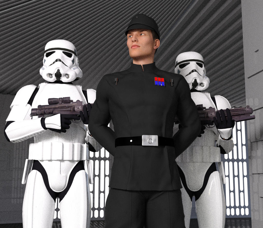 Imperial Commander by dazinbane on DeviantArt