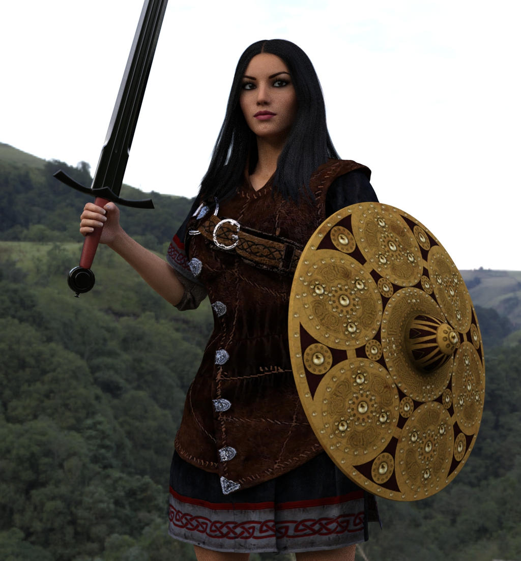 Broadsword Deviantart Ariona with broadsword by dazinbane on DeviantArt
