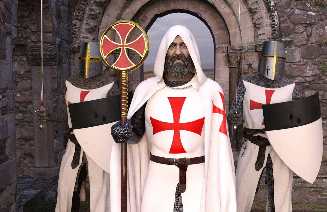 Templar Grand Master by dazinbane on DeviantArt