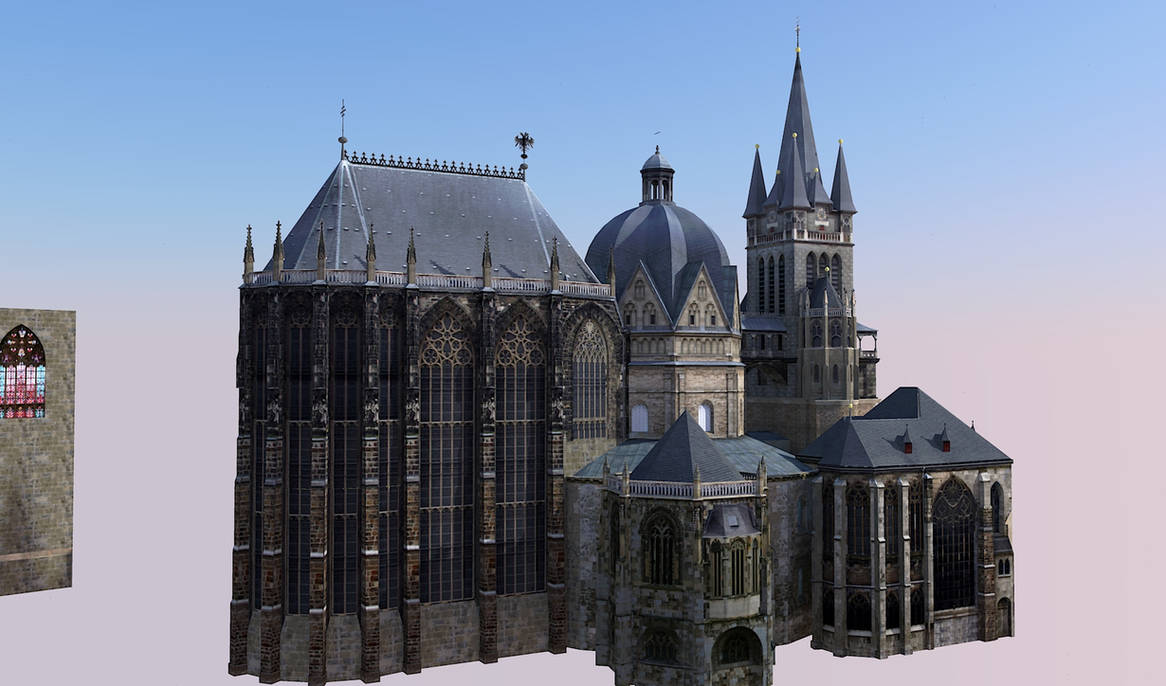 Aachen Octagon Wip 8 By Dazinbane On DeviantArt aachen-octagon-wip-8-by-dazinbane-on-deviantart