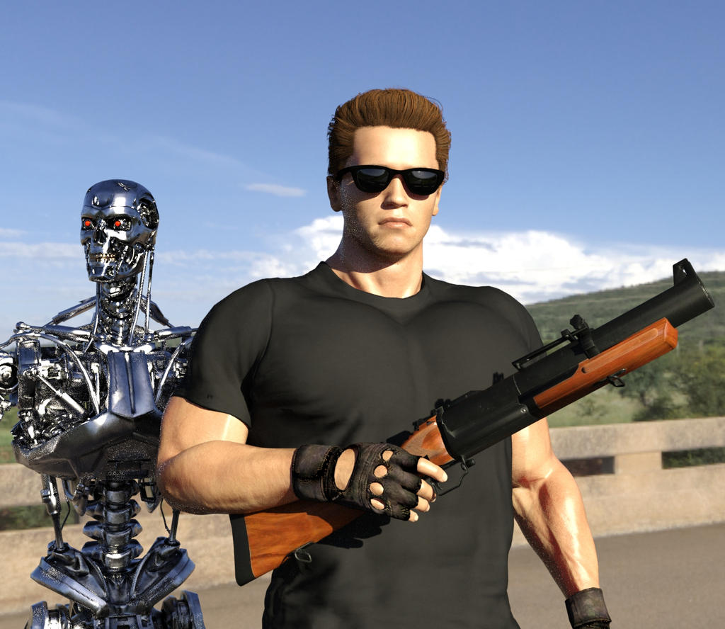 Terminator by dazinbane on DeviantArt
