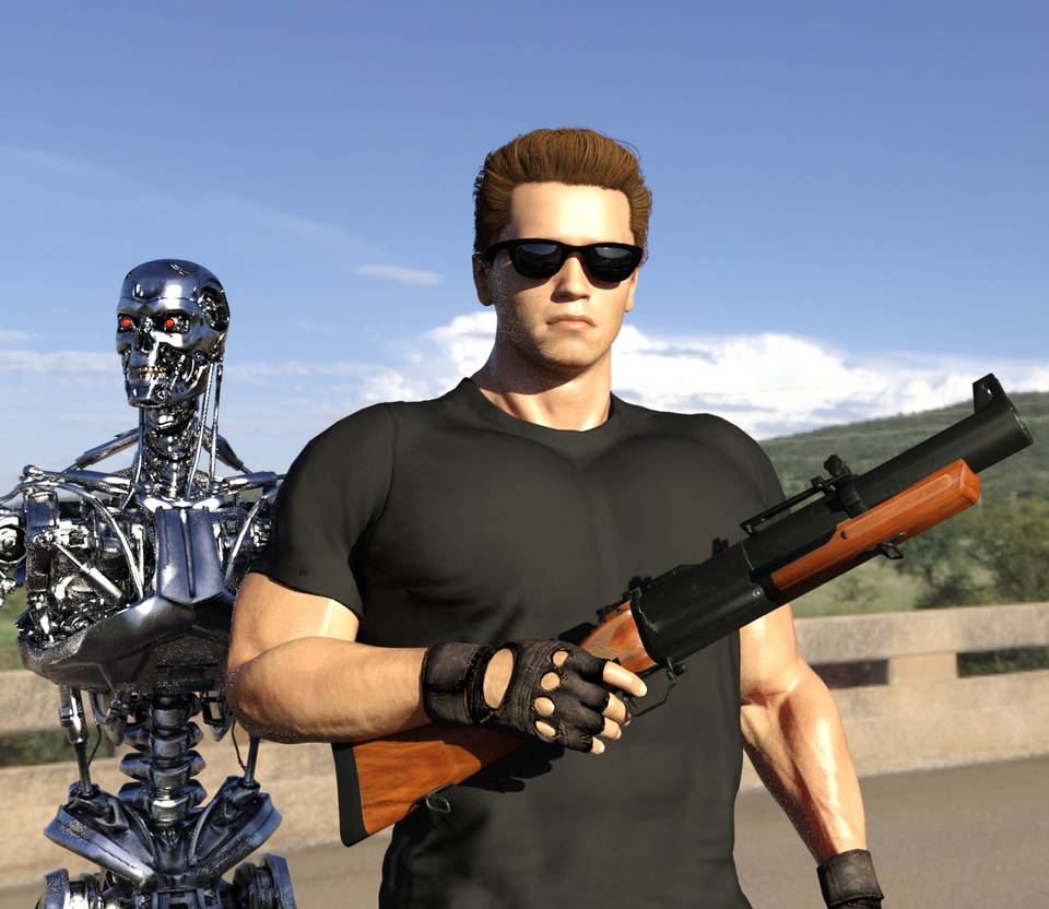 Terminator by dazinbane on DeviantArt