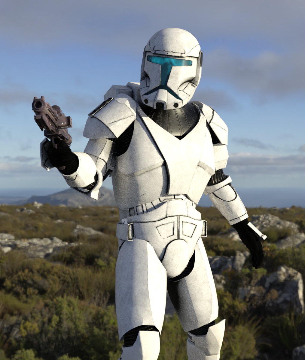 Clone Commando by dazinbane on DeviantArt