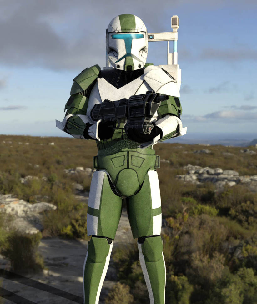 Clone Commando Fixer Fixed by dazinbane on DeviantArt