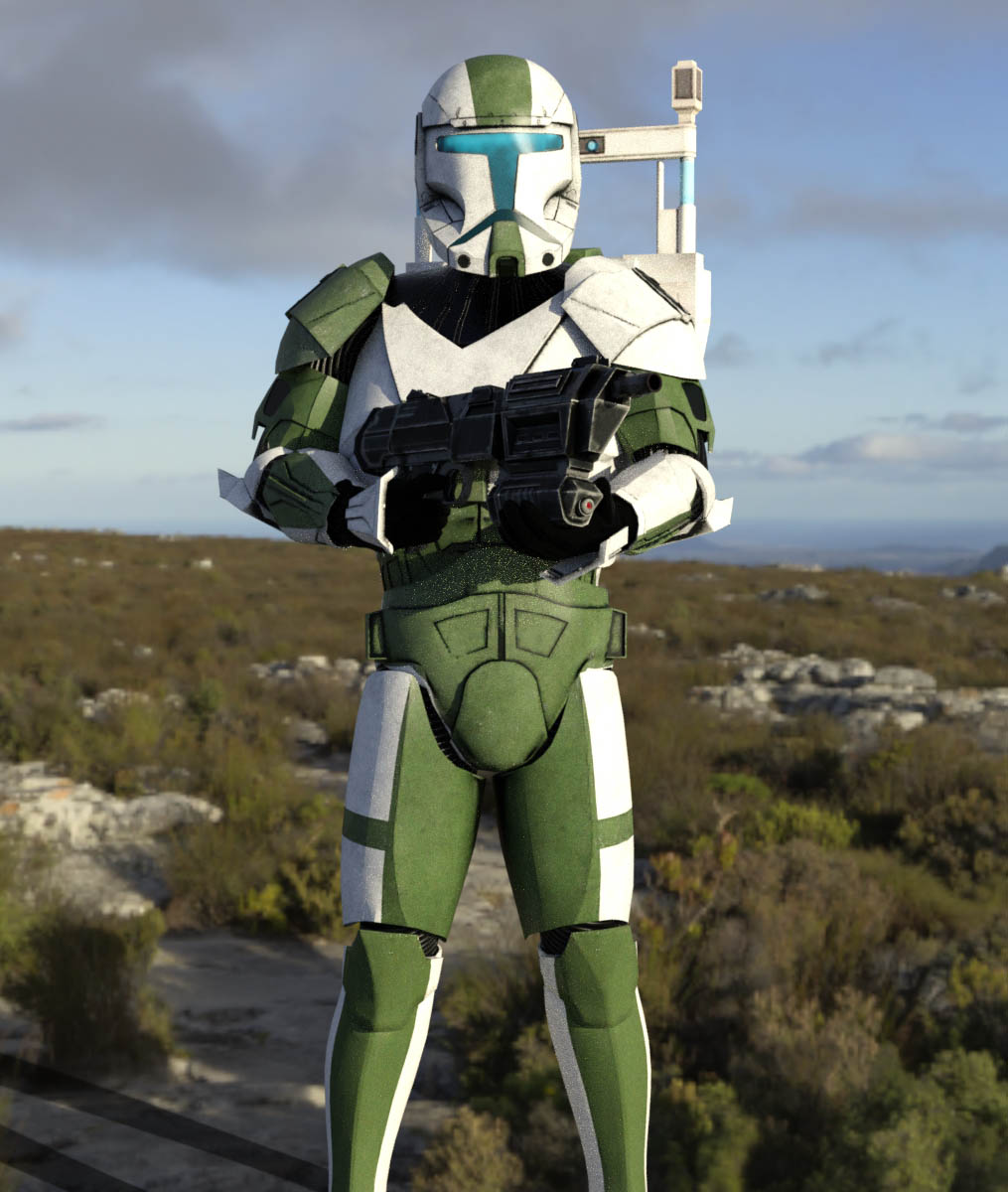 Twisted Commando Clone Commando Fixer Fixed by dazinbane on DeviantArt