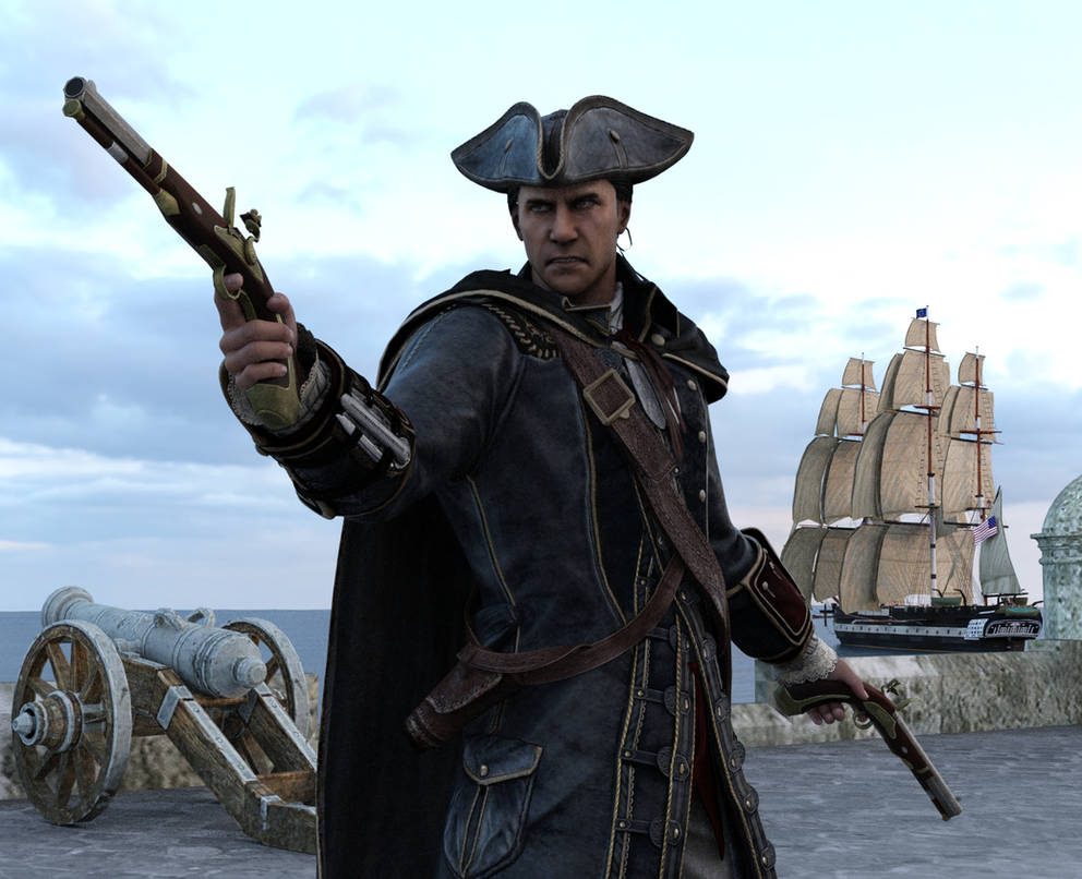 Haytham Shell Haytham Kenway by dazinbane on DeviantArt