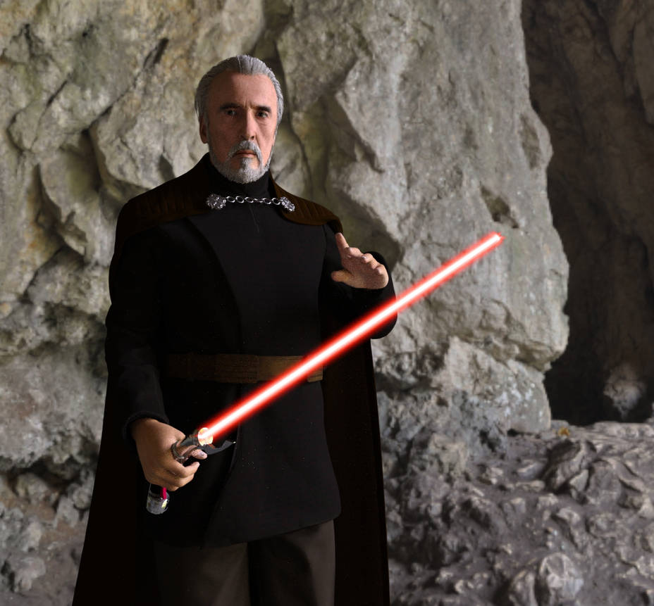 Count Dooku by dazinbane on DeviantArt