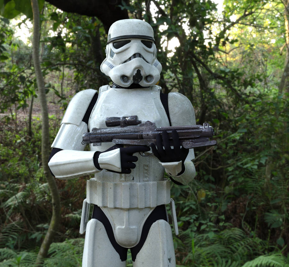 Stormtrooper Amid Greenery by dazinbane on DeviantArt