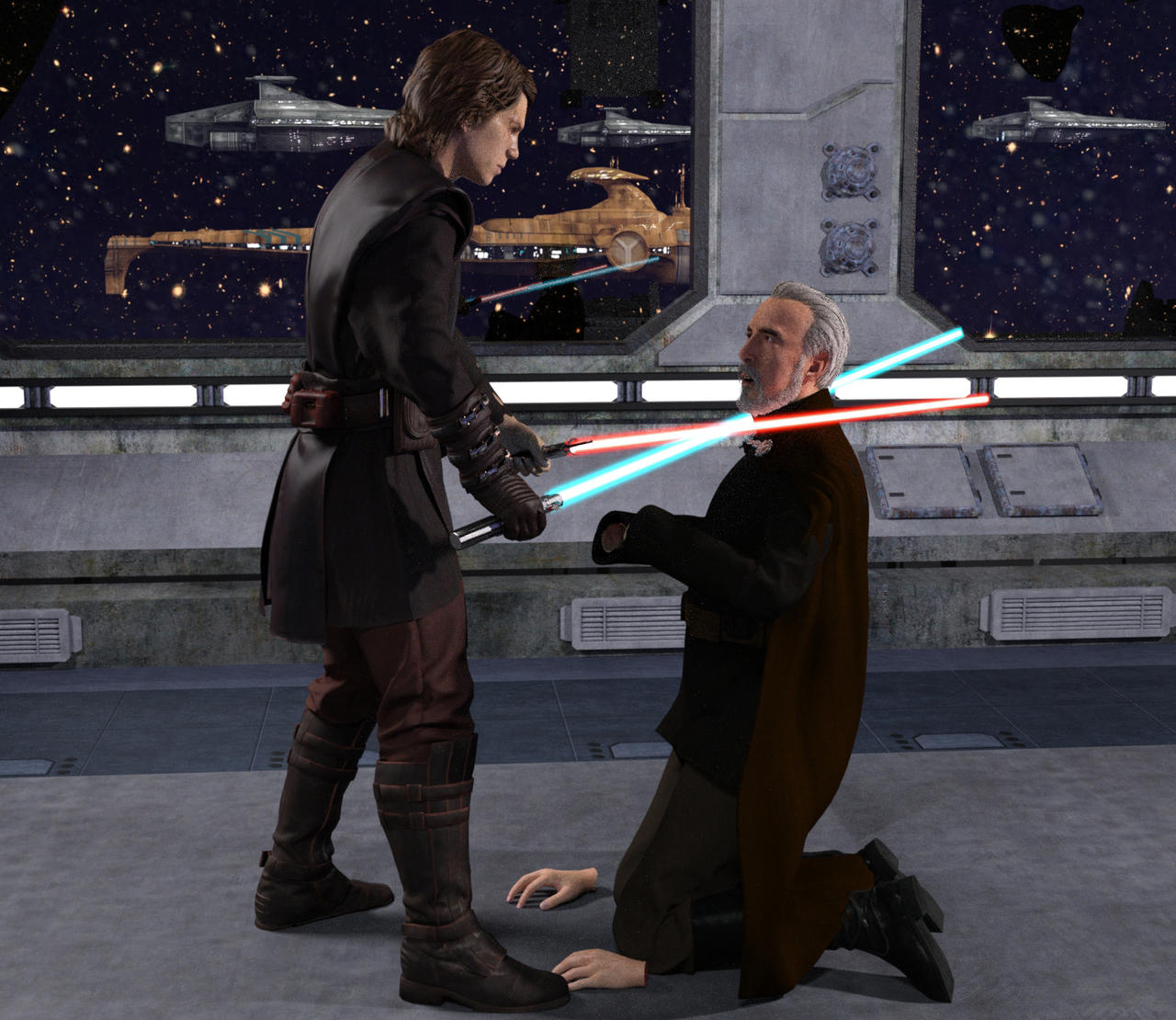 Count Dooku Death Scene Count Dooku s Brutal Fate In Star Wars count-dooku-death-scene-count-dooku-s-brutal-fate-in-star-wars