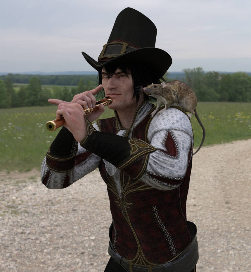 the Pied Piper by dazinbane on DeviantArt