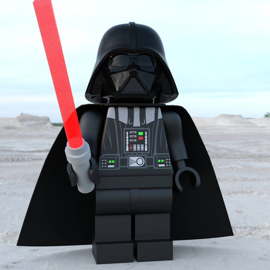 Lego Darth Vader by dazinbane on DeviantArt