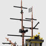 LEGO pirate ship Hispaniola 2