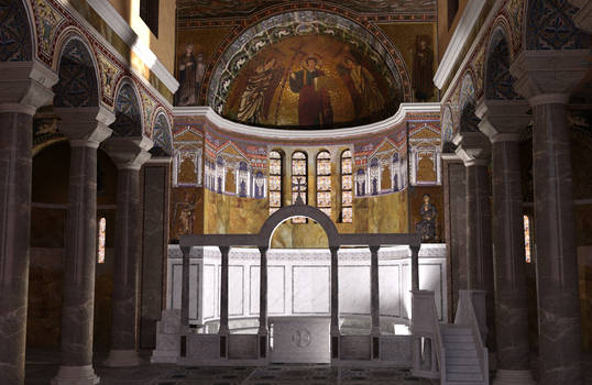 Basilica lit