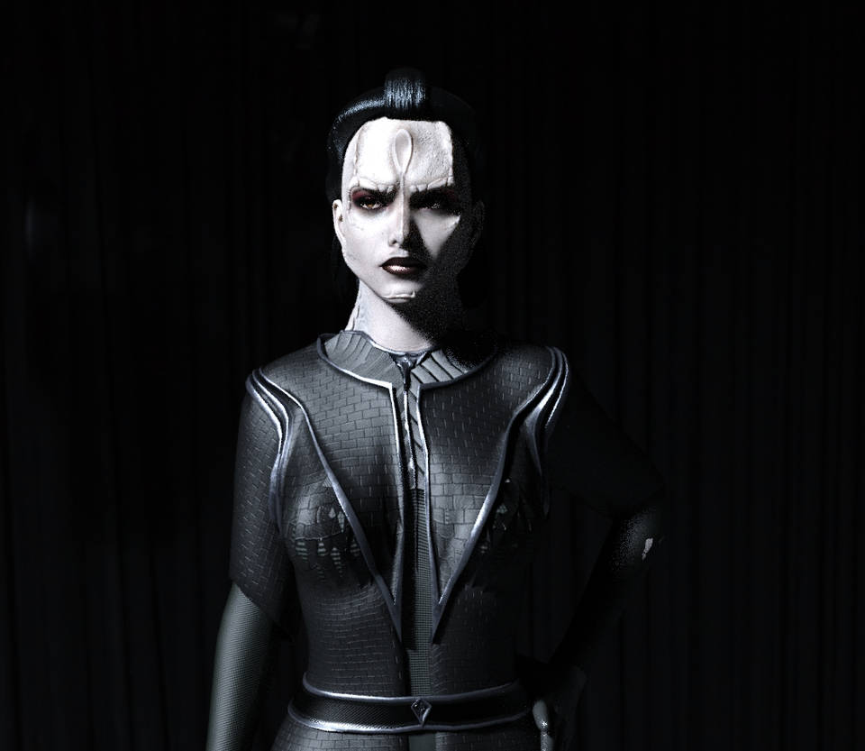 Cardassian Female by dazinbane on DeviantArt