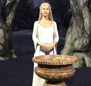 Galadriel And Font