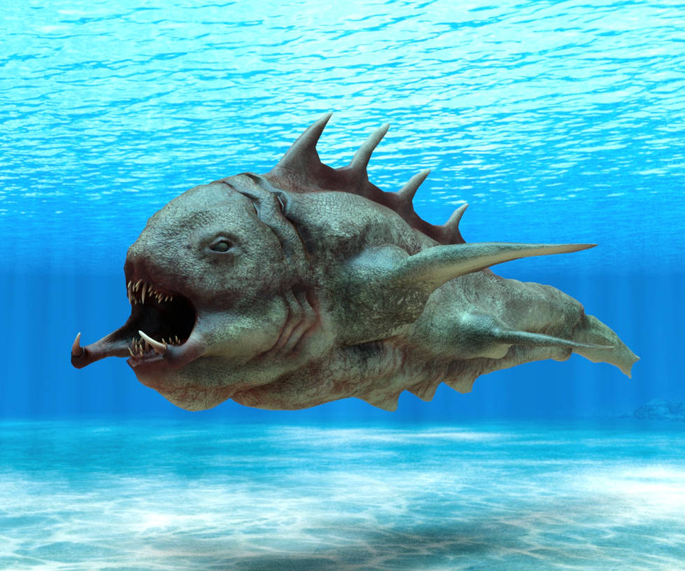 Monster Fish by dazinbane on DeviantArt