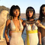 Three Egyptian Girls