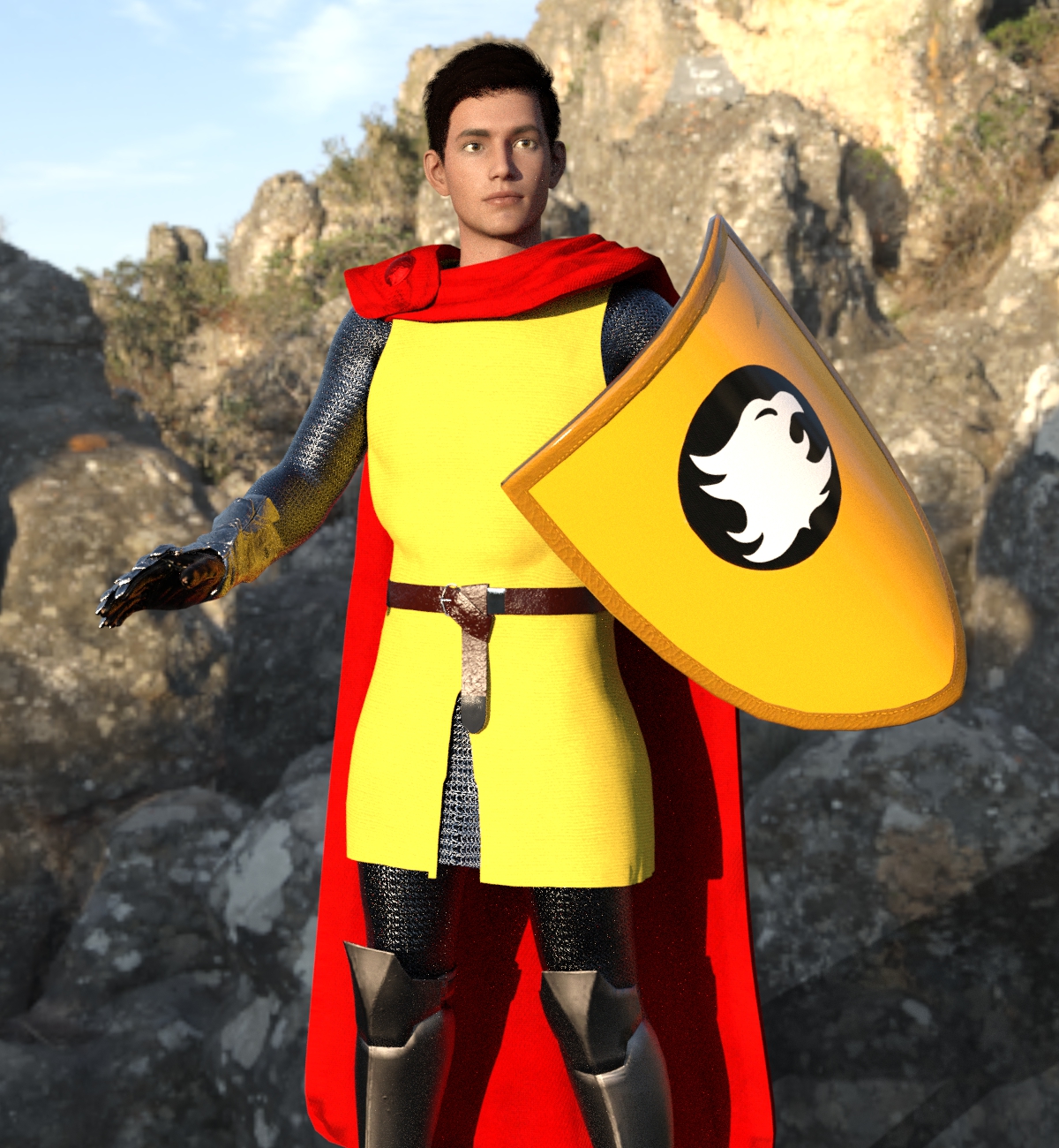 Eric the Cavalier from DnD