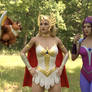 Kowl, She-Ra and Glimmer