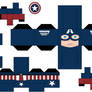 Cubeecraft Captain America 2012