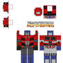 Hako Clone Fall Of Cybertron Optimus Prime Part 2