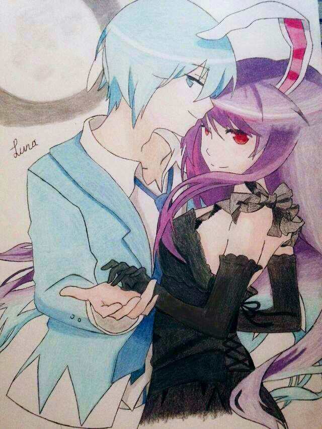 Cirno x Reisen