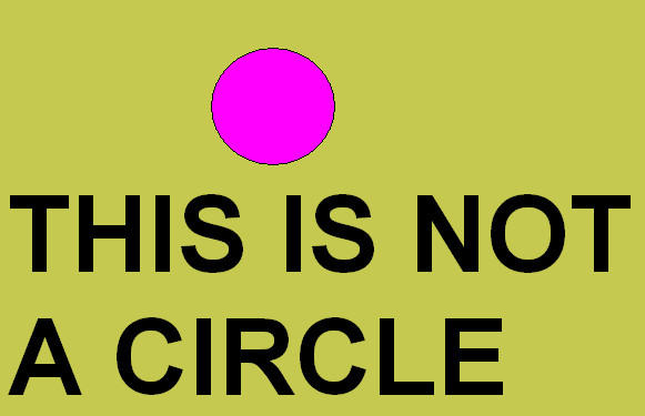Not Rounded Circle Not a circle by Teh-Awesome-Fuzzy on DeviantArt