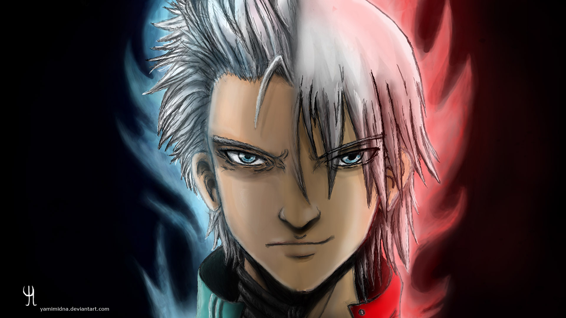 Vergil on Dante-DevilMayCry3 - DeviantArt