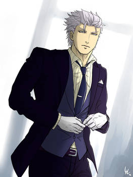 Business with Vergil [Devil May Cry]