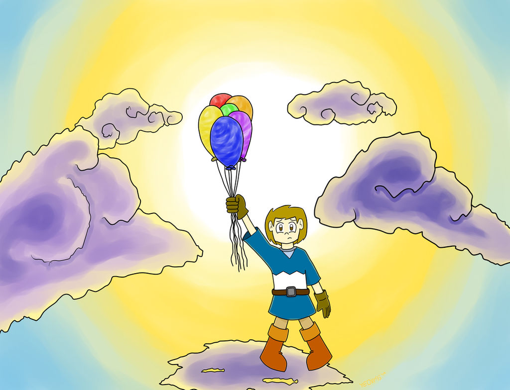 Balloon Travel (Color)