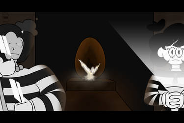 Mime En Blanche - The Easter-Terrestrial (Frame 1)