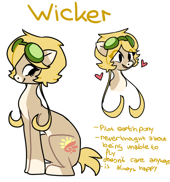 WICKER REF (PONYSONA)