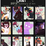 2015 Summary of Art