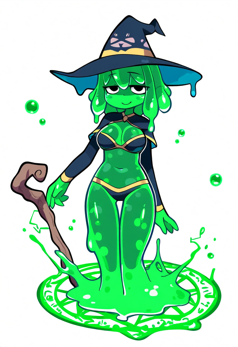 Girl In Slime Pool Slime girl by StevenGK2 on DeviantArt