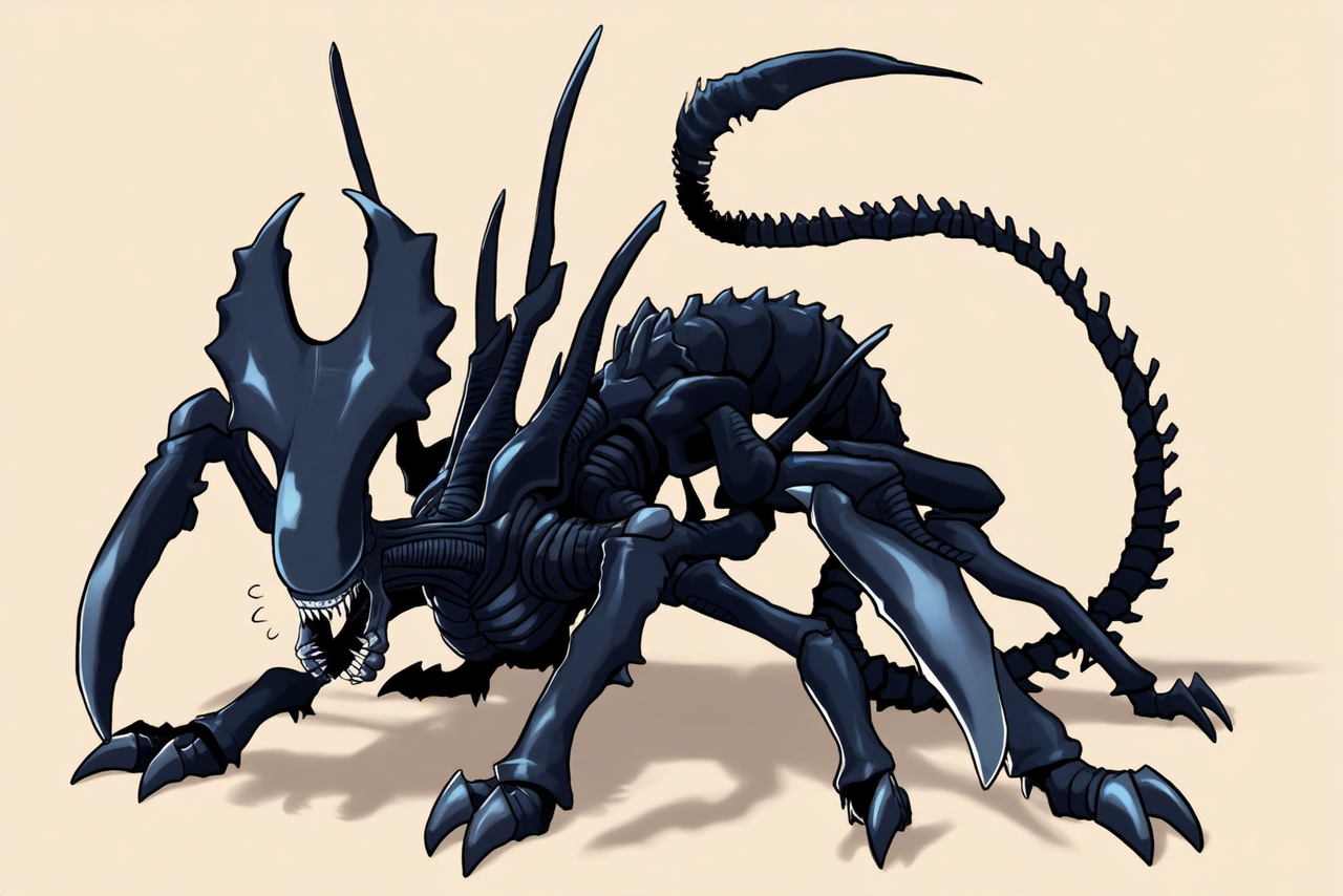 Alien Insect, by StevenGK2 on DeviantArt