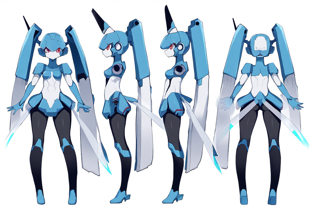 Base Form Character BT x DF: Franxx Base Form Reference Sheet 15 by StevenGK2 on DeviantArt