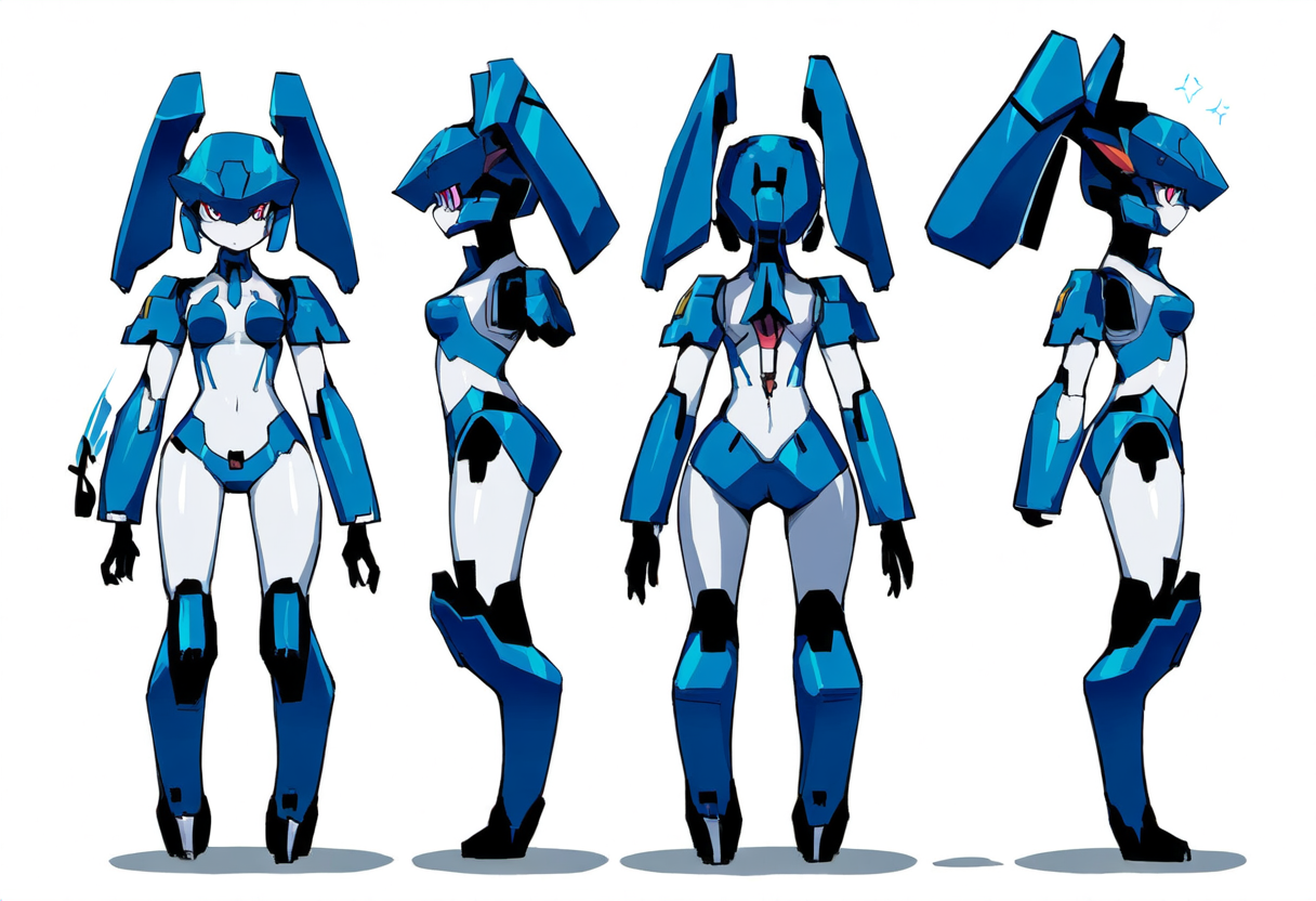 Base Form Character BT x DF: Franxx Base Form Reference Sheet 12 by StevenGK2 on DeviantArt