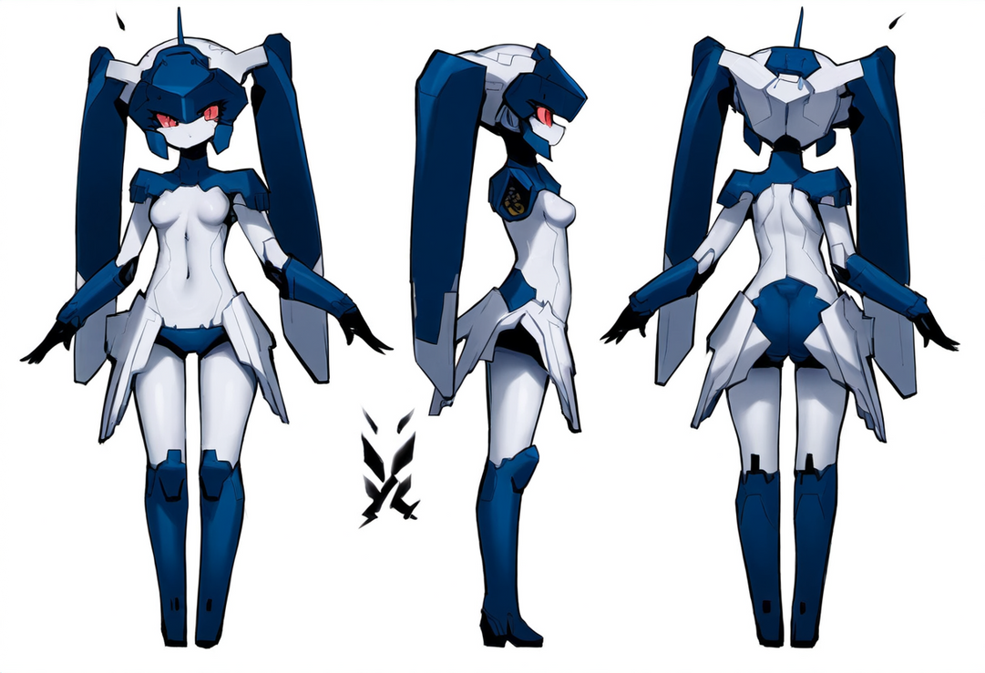 Base Form Character BT x DF: Franxx Base Form Reference Sheet 7 by StevenGK2 on DeviantArt