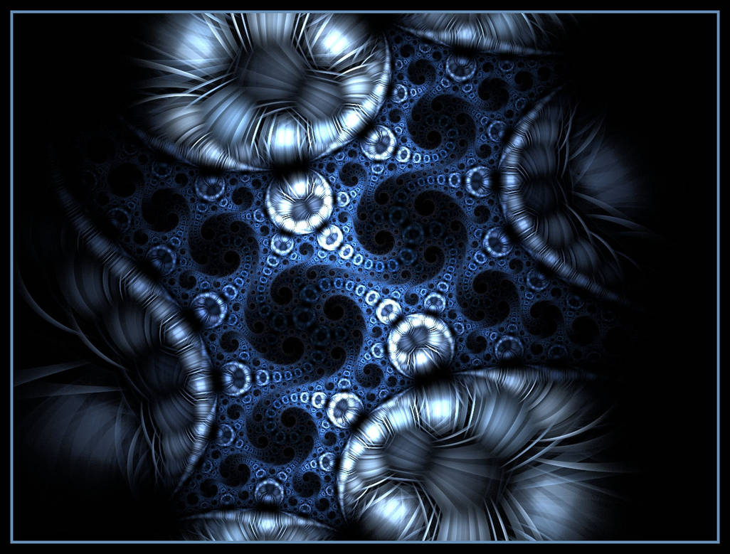 Blue Distance by SuicideBySafetyPin on DeviantArt