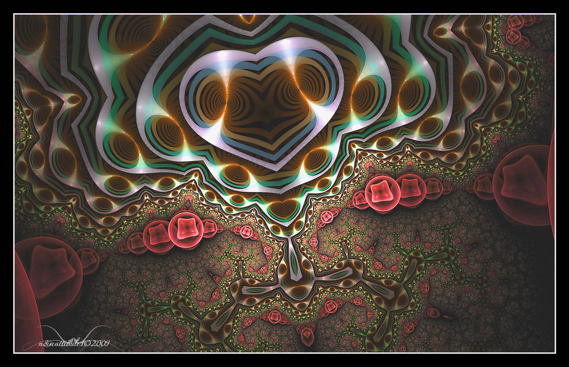 Stacked Heart by SuicideBySafetyPin on DeviantArt