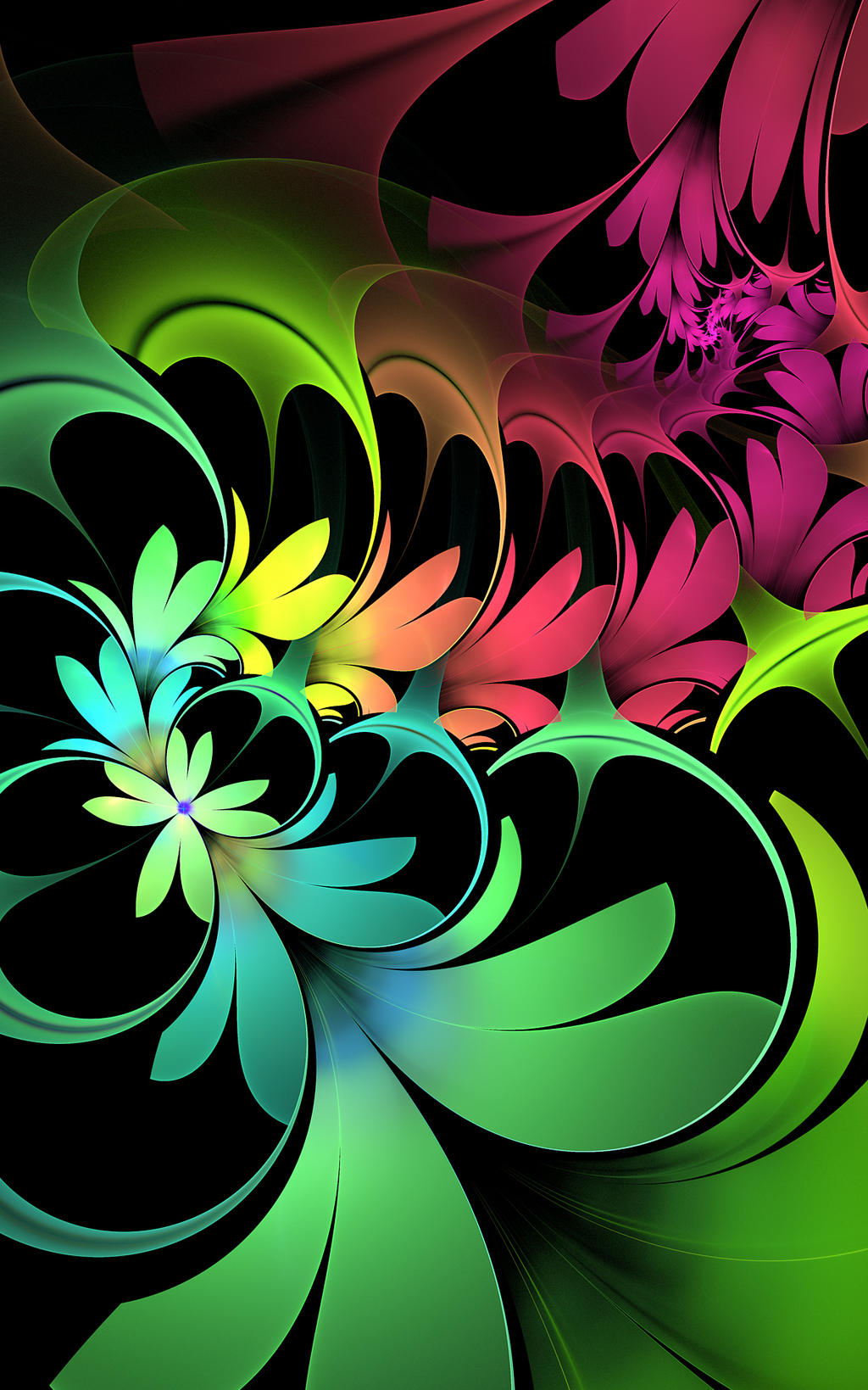 Split Flower Split Flowers by SuicideBySafetyPin on DeviantArt