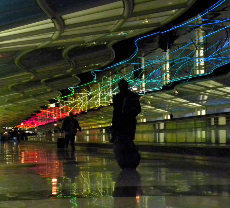 Lighted Path by SuicideBySafetyPin on DeviantArt