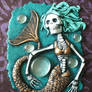 Dia de los Muertos Mermaid