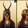 Grimma Lynn Half Mask