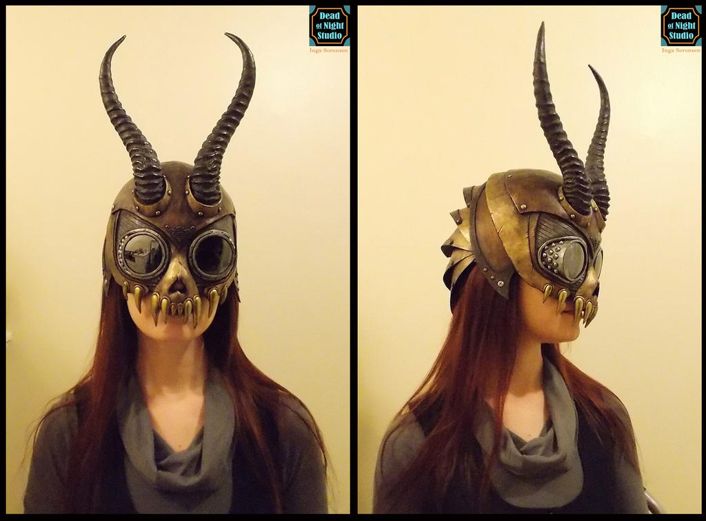 Lynn Mask Grimma Lynn Half Mask by Smilodonna on DeviantArt