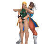 Cammy And Chun-Li