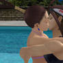 Kiss On The Pool
